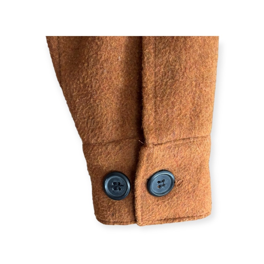 Thread & Supply light jacket button front XS brown - Picture 7 of 14